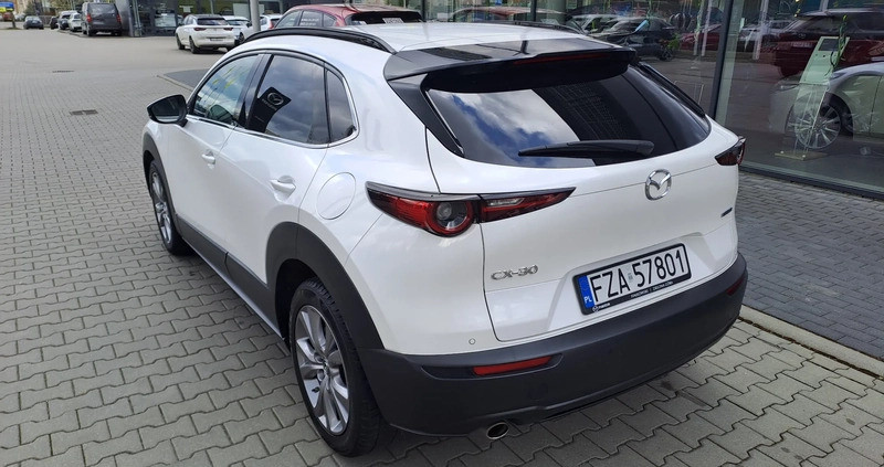 Mazda CX-30 cena 112900 przebieg: 55000, rok produkcji 2020 z Drobin małe 29